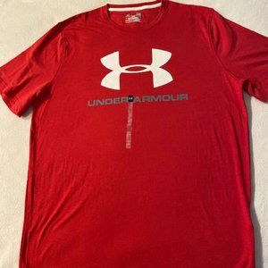 Under Armour Red T-shirt